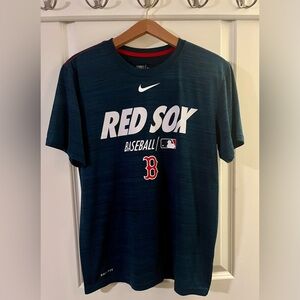 Nike / Boston Red Sox Dri Fit T Shirt / Size: Medium